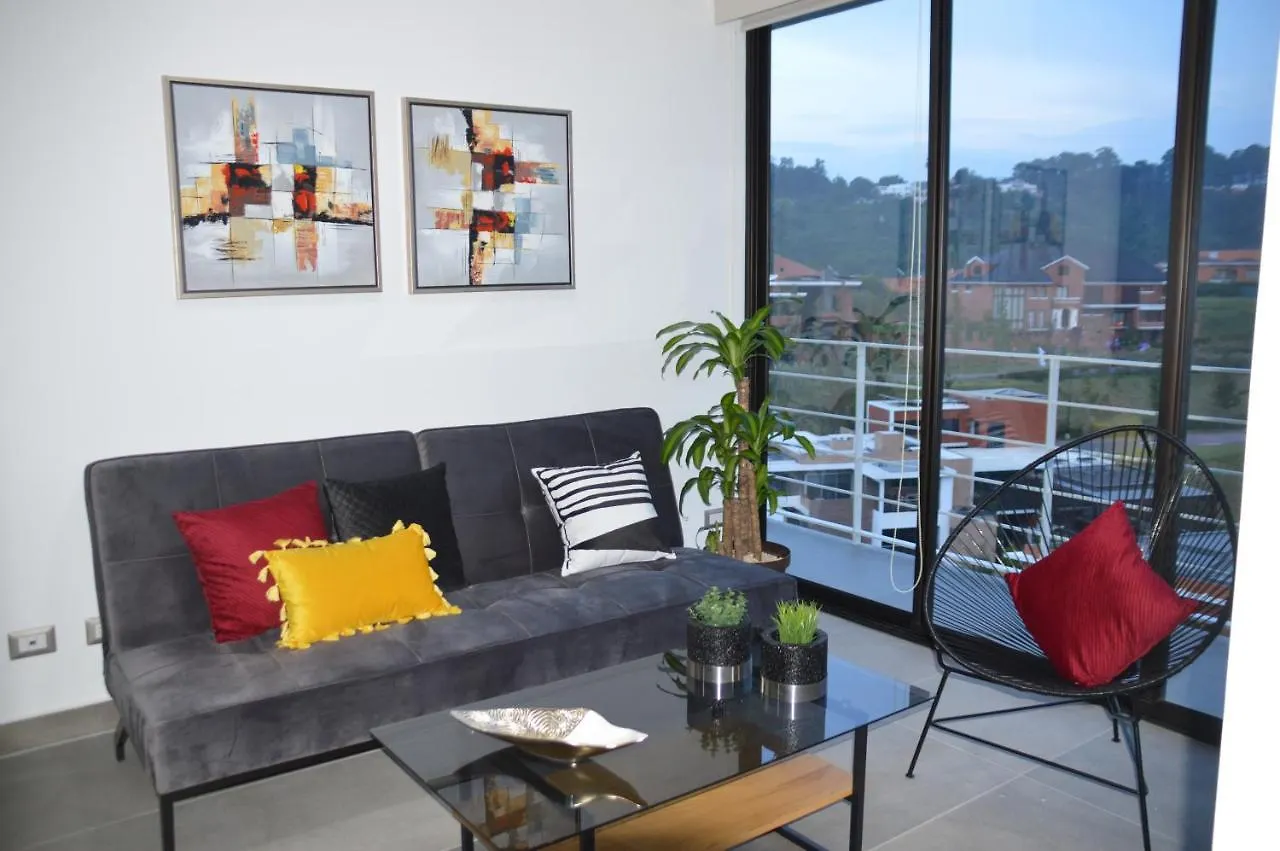 Cozy Stays Cayala Apartments 7 Гватемала